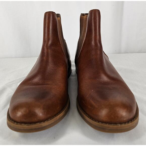 TIMBERLAND WOMEN'S LIGHT BROWN MAGBY LOW CHELSEA BOOTS – US SIZE 7, STYLE A1HT6 - Picture 4 of 10